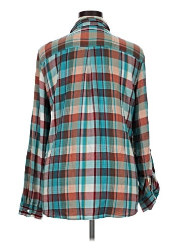 Cato Long Sleeve Button-Down Shirt (view 2)