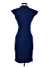 Blugirl Blumarine Solid Blue Cocktail Dress Size EU (IT) 34 / US 00 - photo 2