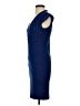 Blugirl Blumarine Solid Blue Cocktail Dress Size EU (IT) 34 / US 00 - photo 5
