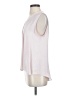 Vince Camuto 100% Polyester White Sleeveless Blouse Size S - photo 5