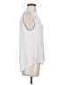 Vince Camuto 100% Polyester White Sleeveless Blouse Size S - photo 4
