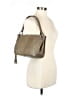 FURLA 100% Leather Solid Gray Green Leather Shoulder Bag One size - photo 2