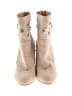 Forever 21 Ivory Tan Ankle Boots Size 7 - photo 2