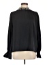 TCEC 100% Polyester Black Long Sleeve Blouse Size L - photo 1