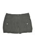 Eddie Bauer Chevron-herringbone Gray Shorts Size 6 - photo 1