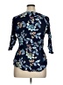 Croft & Barrow 100% Rayon Blue 3/4 Sleeve Blouse Size XL - photo 2