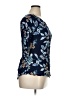 Croft & Barrow 100% Rayon Blue 3/4 Sleeve Blouse Size XL - photo 4