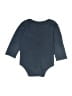 Hb 100% Cotton Blue Long Sleeve Onesie 12-18 MO / 18 MO - photo 2