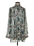 Ann Taylor LOFT 100% Polyester Teal Casual Dress Size S - photo 1