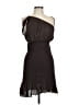 FRAME Brown Cocktail Dress Size L - photo 1