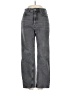 Everlane 100% Cotton Chevron-herringbone Gray Jeans Size 26 Reg - photo 1