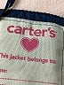 Carter's 100% Polyester Color Block Pink Jacket Size 2T - photo 3