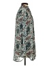 Ann Taylor LOFT 100% Polyester Teal Casual Dress Size S - photo 4