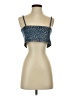 Zara Blue Sleeveless Top Size XS - photo 1