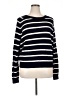 Vince. Stripes Black Wool Pullover Sweater Size XL - photo 1