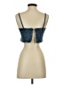 Zara Blue Sleeveless Top Size XS - photo 2