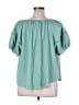 Torrid Green Short Sleeve Top Size 1X Plus (1) - photo 2