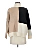 THML Color Block Tan Pullover Sweater Size XS - photo 1