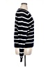 Vince. Stripes Black Wool Pullover Sweater Size XL - photo 4