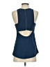 Cooper & Ella Blue Sleeveless Blouse Size XS - photo 2