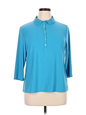 Croft & Barrow Long Sleeve Polo (view 1)