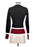 Yoki Black Long Sleeve Top Size S - photo 2