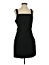 Steve Madden Solid Black Cocktail Dress Size 4 - photo 1