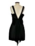 Steve Madden Solid Black Cocktail Dress Size 4 - photo 2