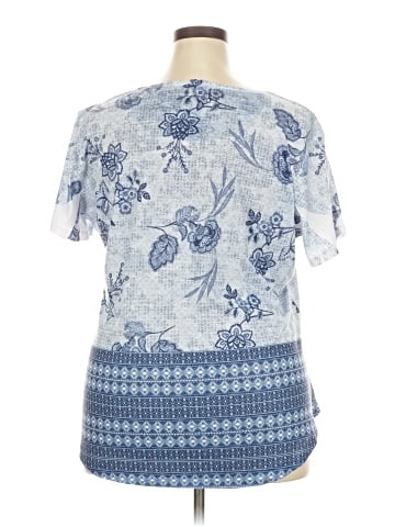 One World Short Sleeve Blouse (view 2)