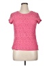 Assorted Brands 100% Polyester Pink Short Sleeve T-Shirt Size XL - photo 1