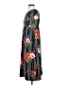Pomelo Print Black Casual Dress Size XS - photo 5