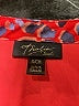 Thalia Sodi 100% Polyester Red 3/4 Sleeve Blouse Size S - photo 7