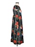 Pomelo Print Black Casual Dress Size XS - photo 4
