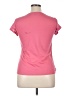 Assorted Brands 100% Polyester Pink Short Sleeve T-Shirt Size XL - photo 2