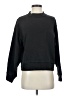 Uniqlo Solid Black Sweatshirt Size S - photo 1