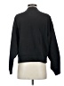 Uniqlo Solid Black Sweatshirt Size S - photo 2