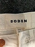 Boden 100% Cotton Ivory Jeans Size 31 waist - photo 3