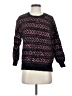 Love Tree Chevron-herringbone Black Pullover Sweater Size S - photo 1