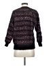 Love Tree Chevron-herringbone Black Pullover Sweater Size S - photo 2
