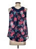 papermoon designed exclusively for Stitch Fix 100% Polyester Blue Sleeveless Blouse Size XS - photo 2