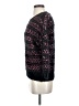 Love Tree Chevron-herringbone Black Pullover Sweater Size S - photo 5