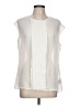 Worthington 100% Polyester Ivory Sleeveless Blouse Size L - photo 1