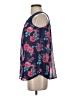 papermoon designed exclusively for Stitch Fix 100% Polyester Blue Sleeveless Blouse Size XS - photo 5