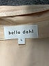 Bella Dahl Color Block Blue Long Sleeve Blouse Size L - photo 7