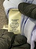 Bella Dahl Color Block Blue Long Sleeve Blouse Size L - photo 8