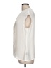 Worthington 100% Polyester Ivory Sleeveless Blouse Size L - photo 5