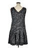 Piper Print Gray Casual Dress Size 16 - photo 2