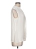 Worthington 100% Polyester Ivory Sleeveless Blouse Size L - photo 4