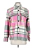 Free Assembly Plaid Pink Jacket Size S - photo 1
