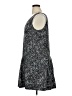 Piper Print Gray Casual Dress Size 16 - photo 5